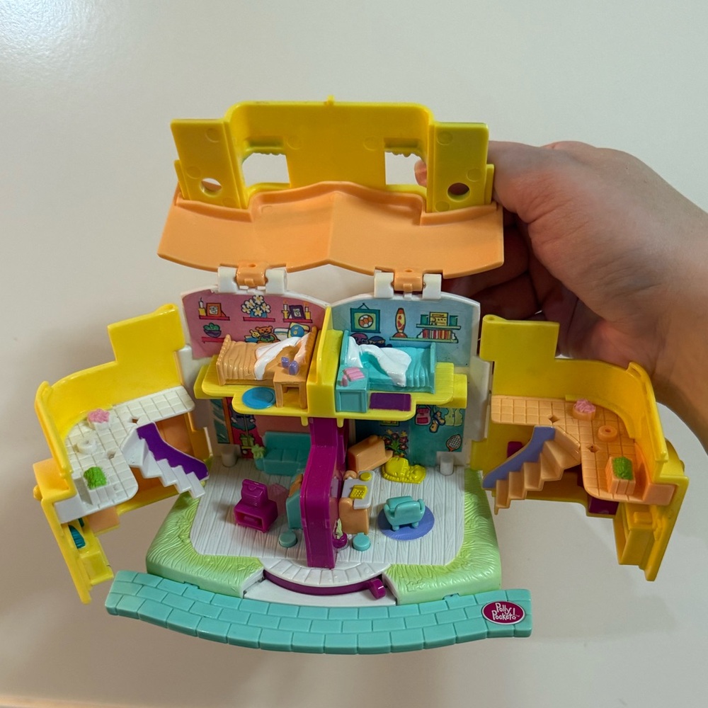 3 Piece Set of Polly Pocket!
